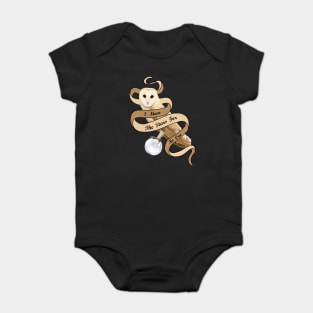 I Move The Stars For No One Jareth from Labyrinth Quote Baby Bodysuit